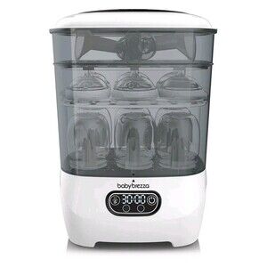 Baby Brezza Bottle Sterilizer and Dryer Advanced Large Capacity Steam Sanitizer